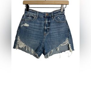 AMERICAN EAGLE Highest Rise Mom Short Abercrombie